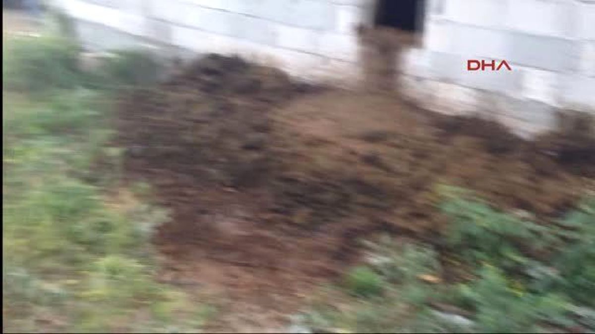 Çukurda Mahsur Kalan İneği İtfaiye Kurtardı