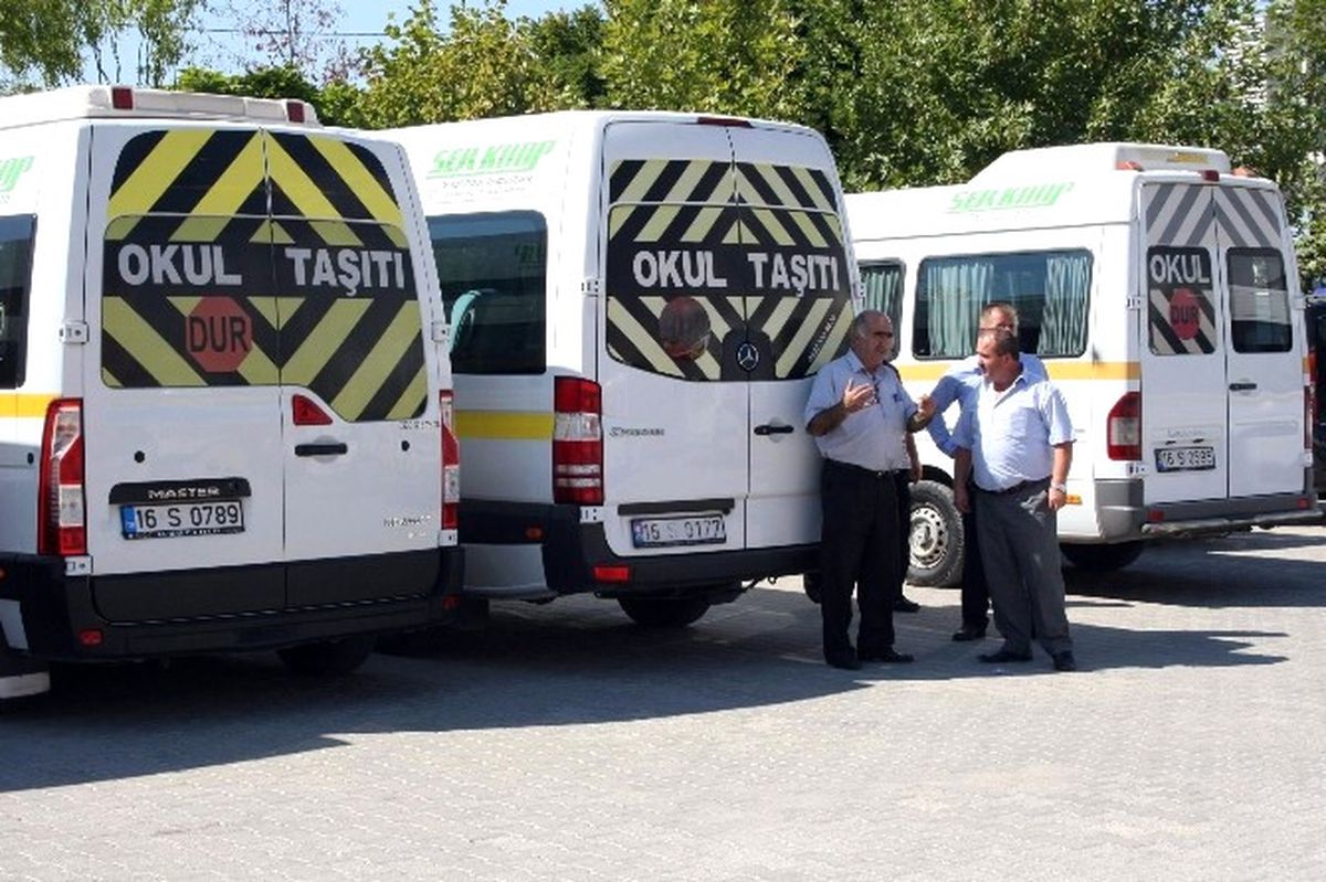 Bursa\'da Okul Servislerine Yüzde 10 Zam