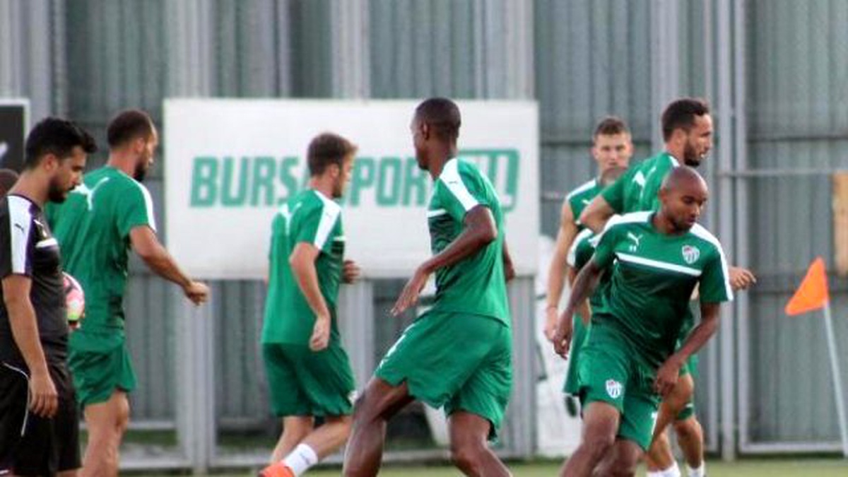 Bursaspor\'da Adanaspor Maçı Hazırlıkları