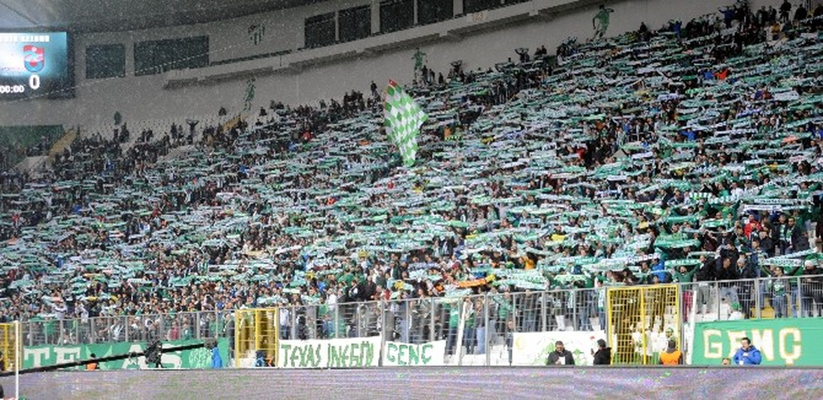 Bursaspor Taraftarı Kombineye İlgi Göstermiyor