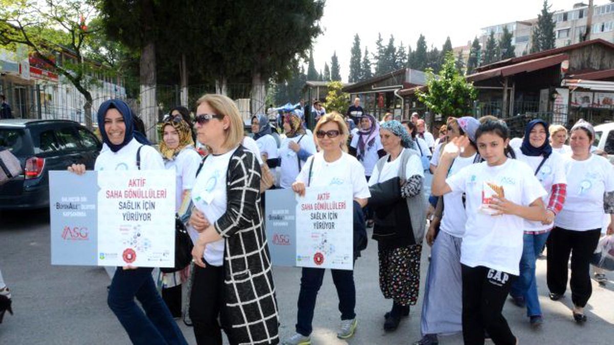 \'BÜYÜKAİLE\'NİN Aktif Saha Gönüllüleri...