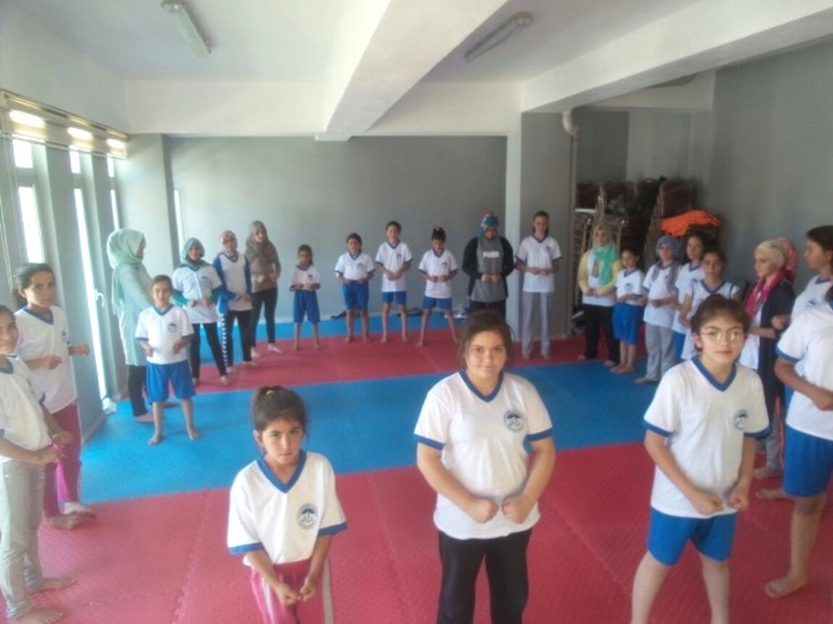 Büyükşehir Belediyesi Spor Okulları Her Yerde