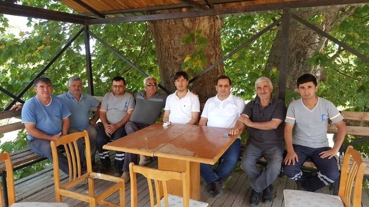 Büyükşehir\'den Kumluca Gölcük\'e Yeni İçme Suyu Hattı