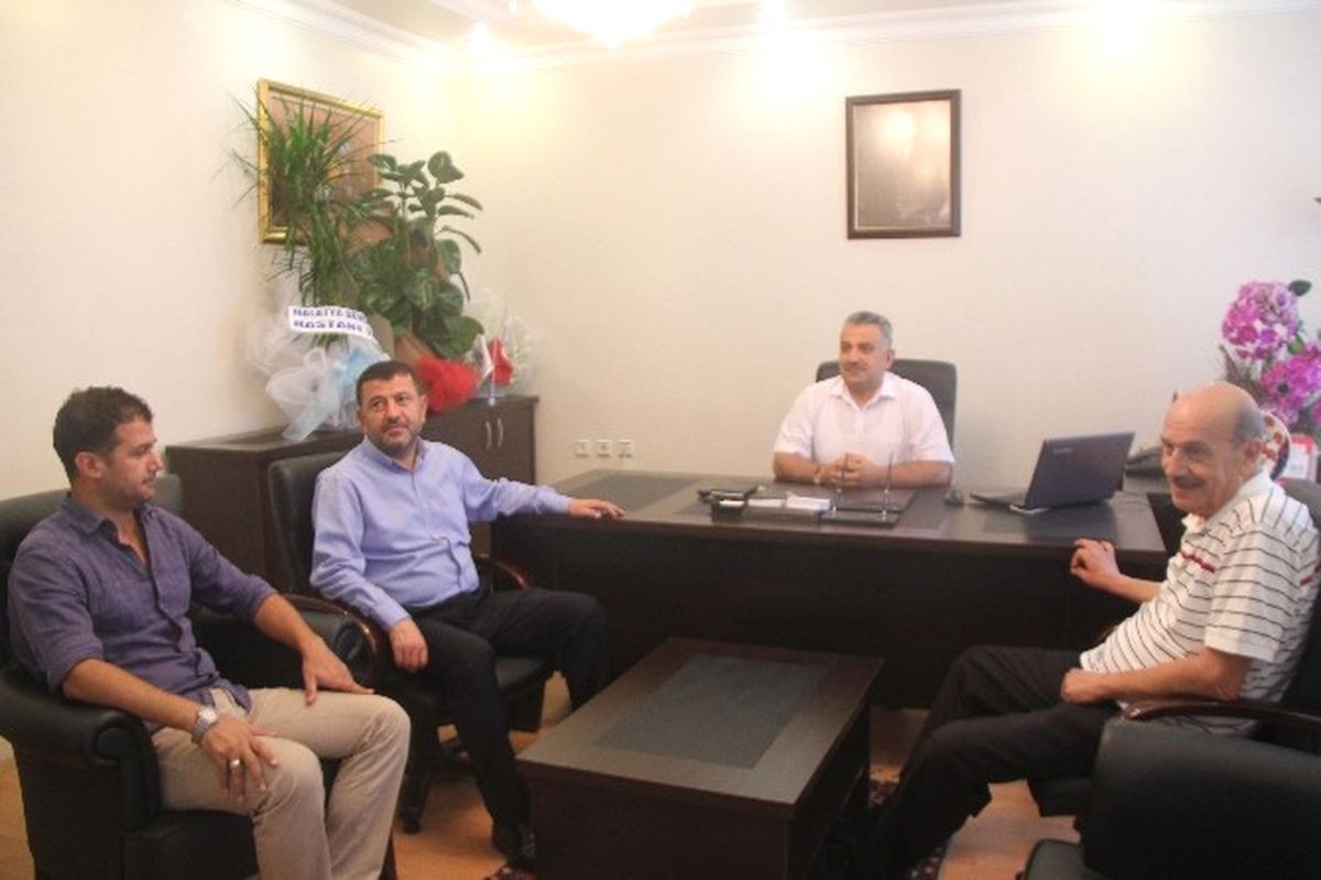 CHP\'li Ağbaba Malatya Smmmo\'yu Ziyaret Etti