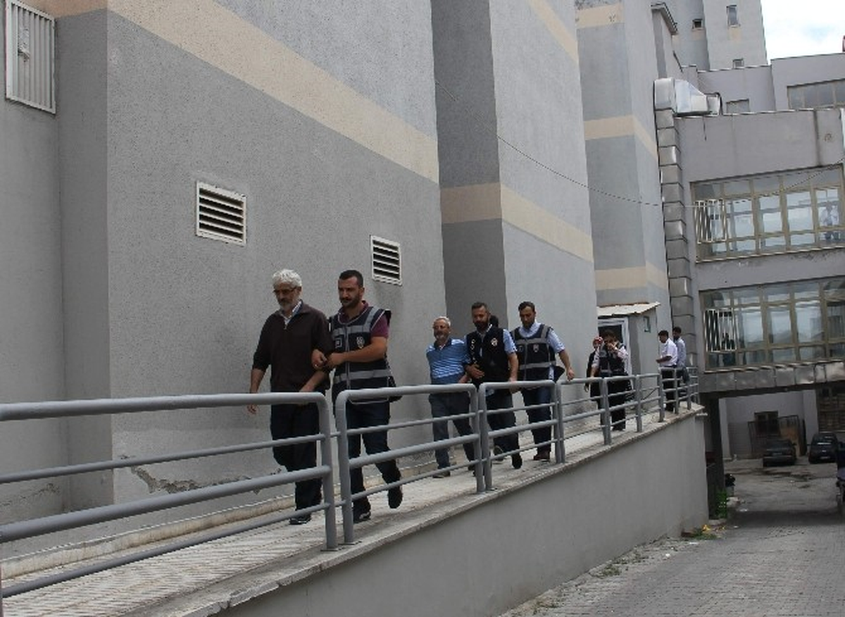 Çorum\'da Fetö Operasyonu: 9 Tutuklama