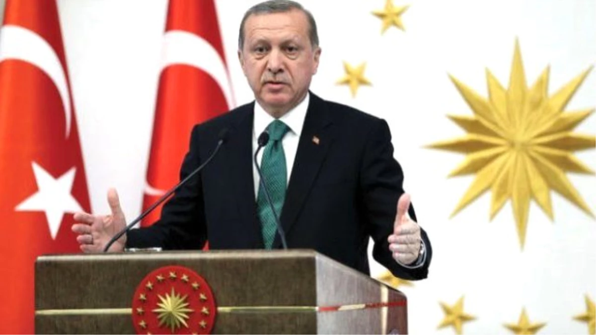 Cumhurbaşkanı Erdoğan: Tankların Önüne Seçkinler Yatmadı
