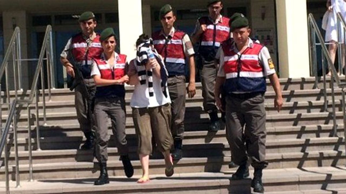 DHKP-C Üyesi Kadın Tatil İçin Gittiği Otelde Yakalandı