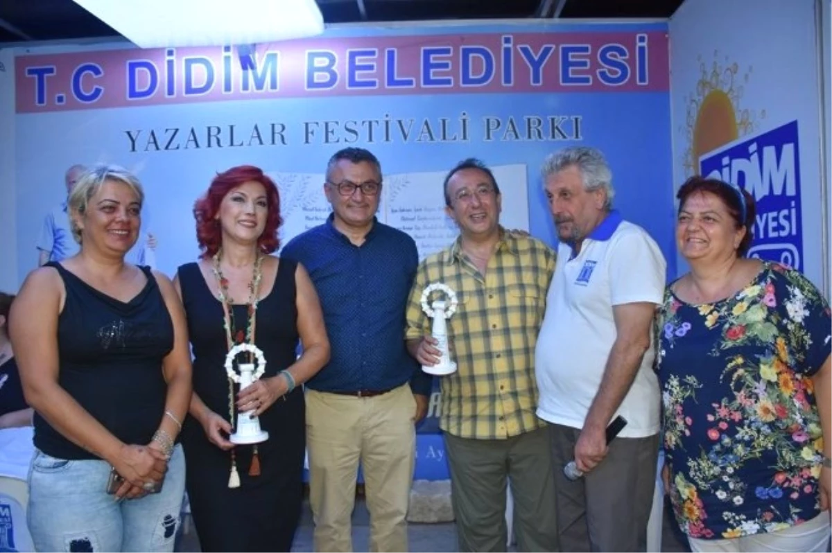 Didim 12. Altınkum Yazarlar Festivali Sona Erdi