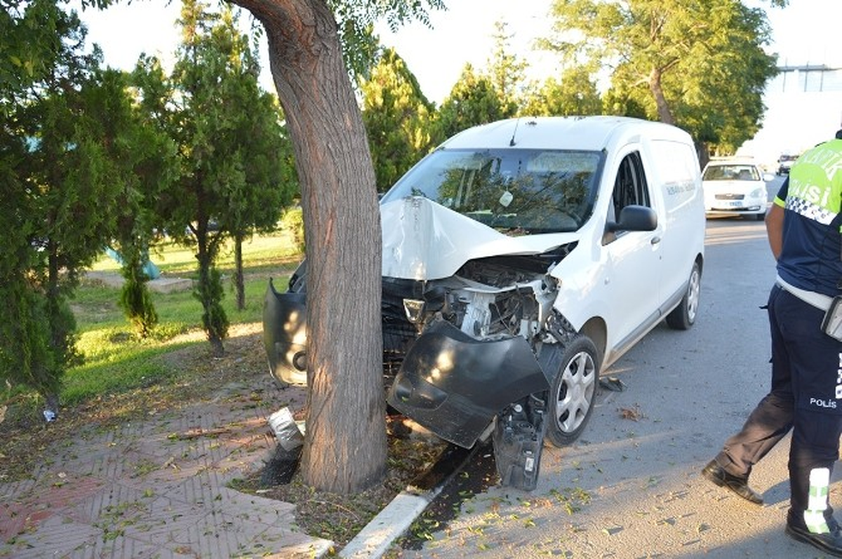 Direksiyon Hakimiyetini Kaybetti, Ağaca Çarptı