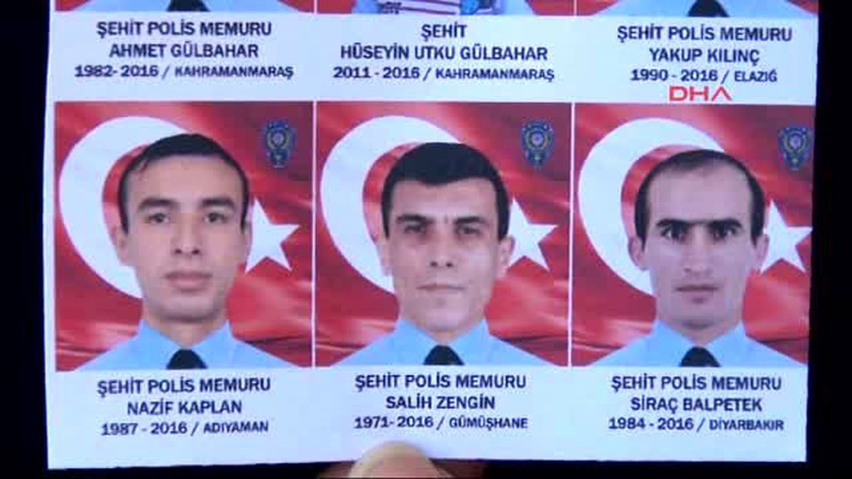 Diyarbakır Şehitlerine Veda