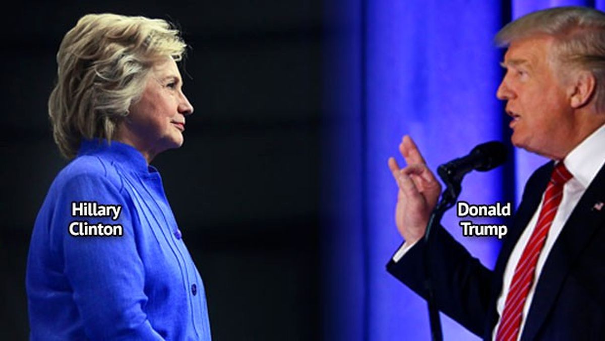 Donald Trump: Hillary, Amerika\'nın Merkel\'i Olmak İstiyor