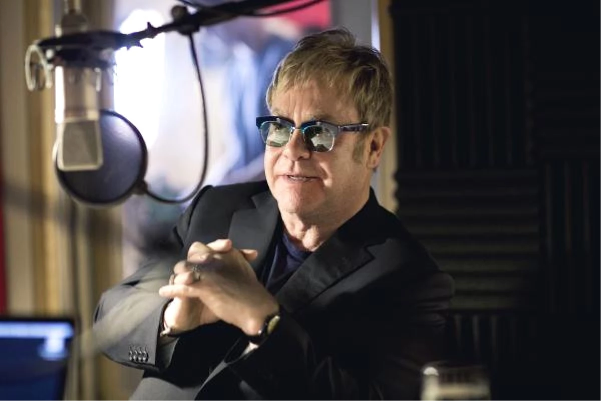Elton John\'dan Türkiye\'ye Mektup: Antalya Konserimi Büyük Bir Zevkle Gerçekleştireceğim