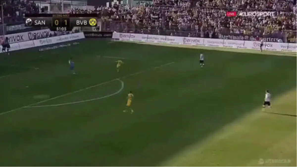 Emre Mor, İlk Golünü Attı!