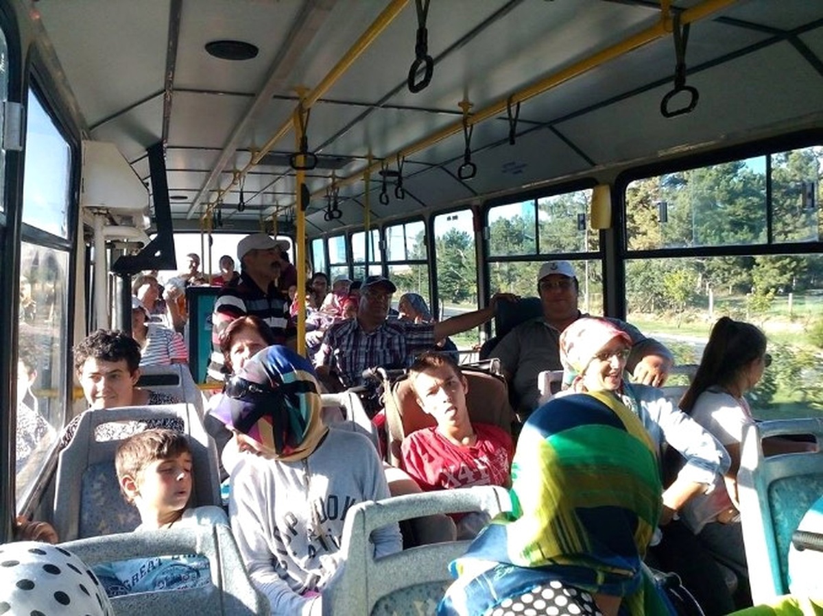 Engelliler Derneği Üyeleri Piknik Organizasyonuyla Eğlendi