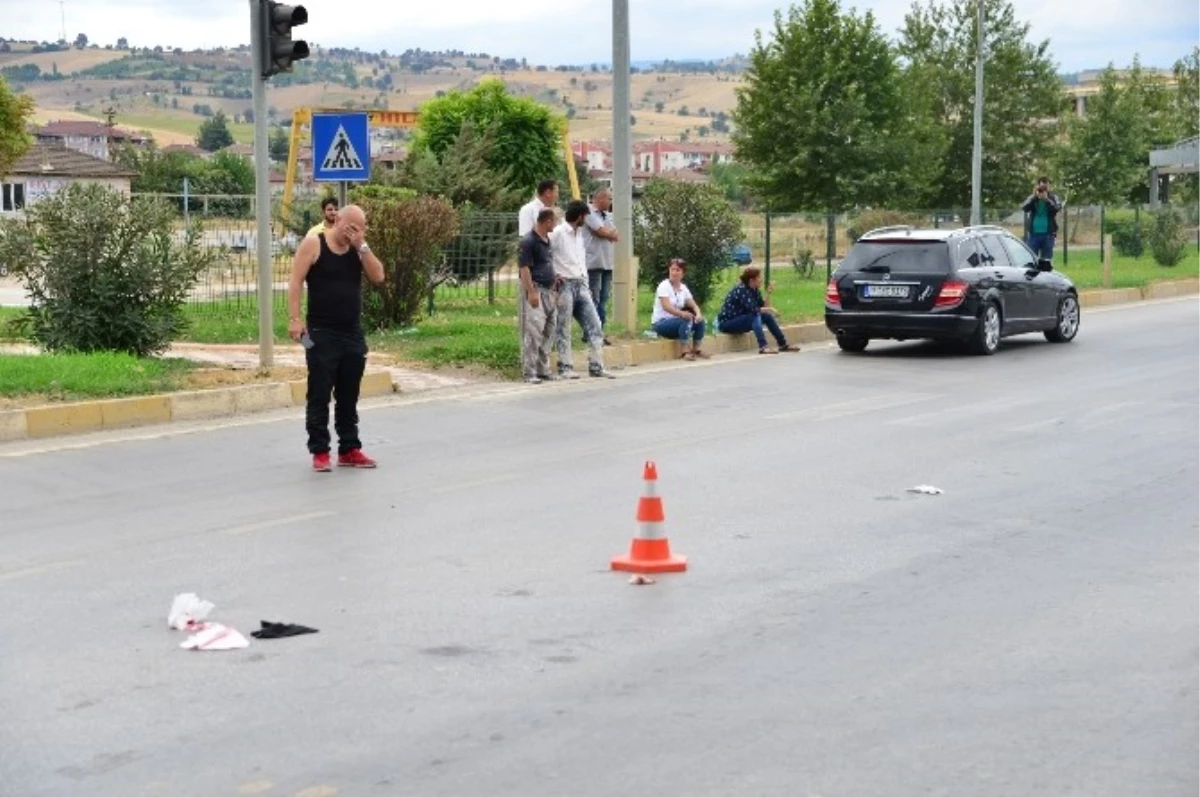 Erbaa\'da Kaza: 1 Yaralı