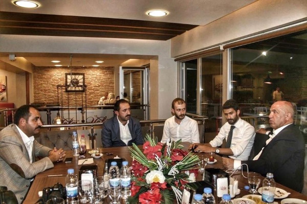 Ergim, Ilıcalı ile Yemekte Bir Araya Geldi