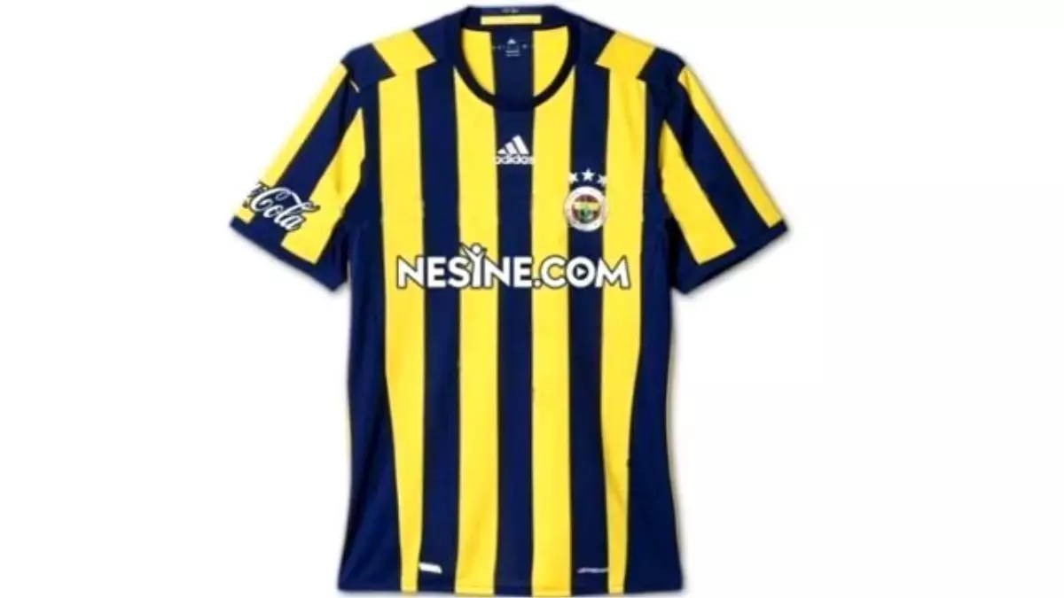 Fenebahçe\'nin Yeni Forma Sponsoru Nesine.com Oldu