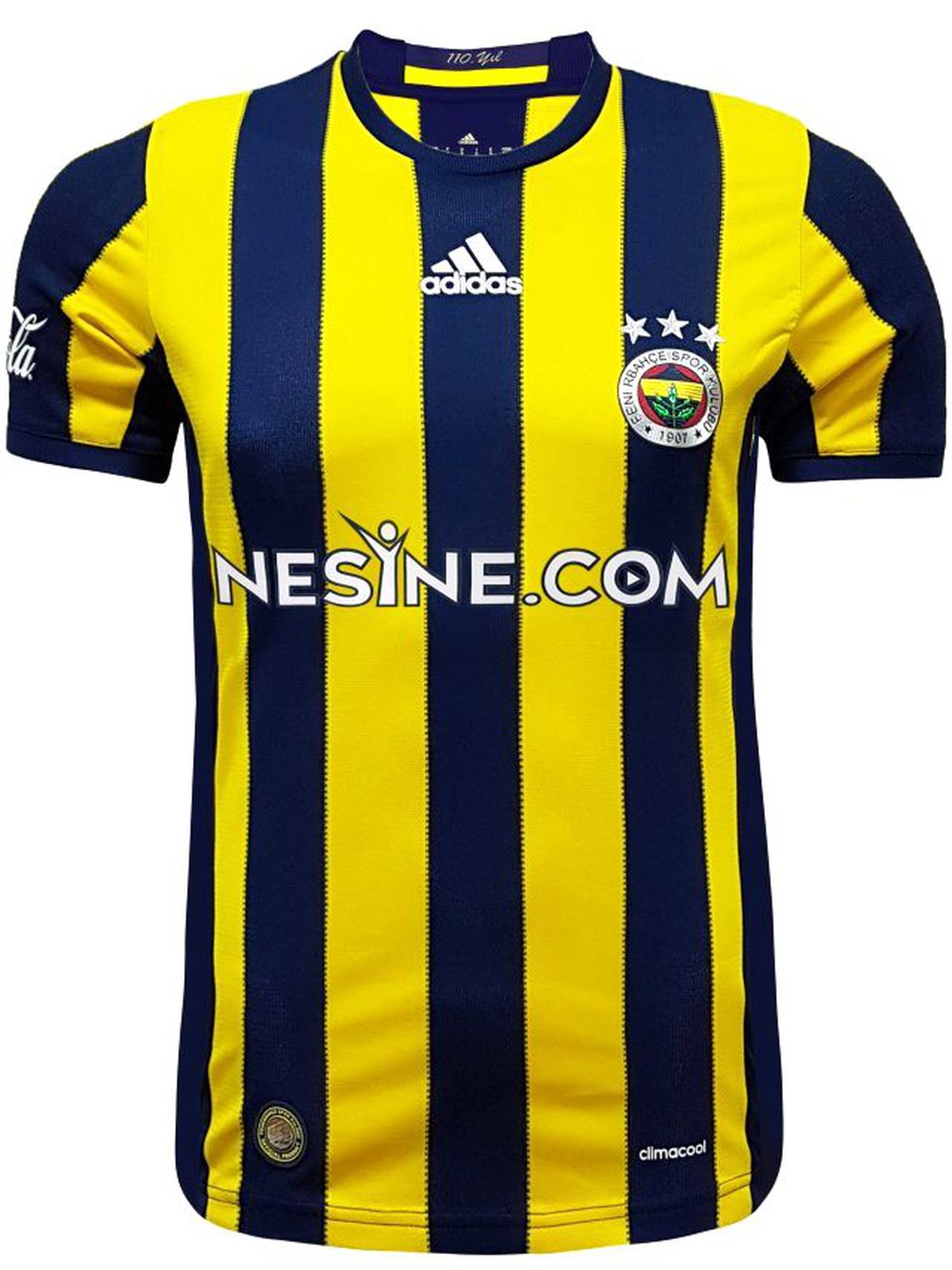 Fenerbahçe\'nin Yeni Sponsoru Nesine.com Oldu