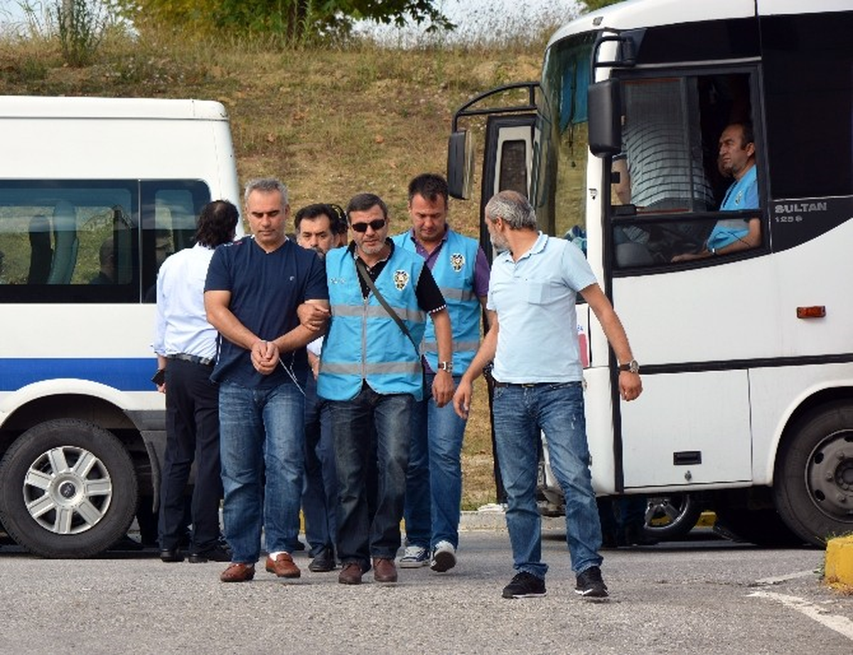 Fetö\'nün Sakarya Yapılanması Adliyede
