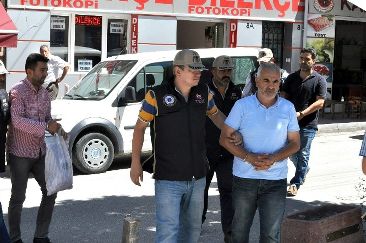 Fetö Soruşturmasında 4 Kişi Adliyeye Sevk Edildi