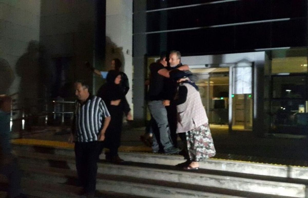 Fetö Soruşturmasında Adliyeye Sevk Edilen 8 Kişiden 5\'i Serbest