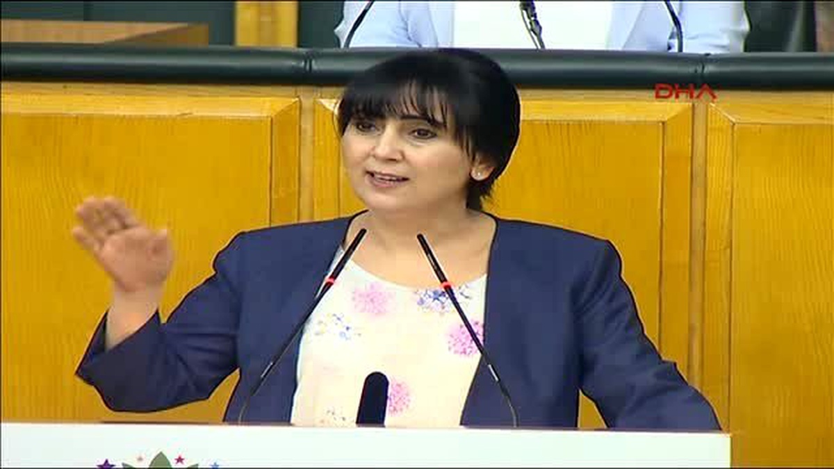 Figen Yüksekdağ Demokratik Suriye Güçleri Münbiç\'te Harekatı Devam Ettirecekler 2