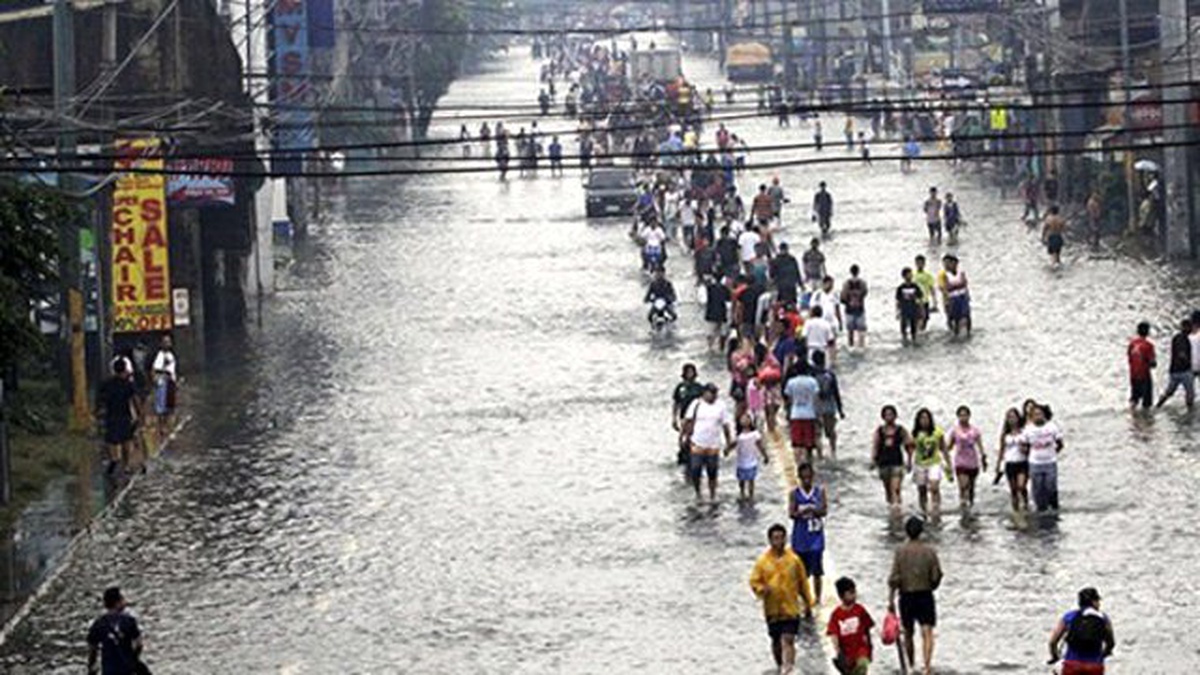 Filipinler\'de Muson Yağmurları 7 Can Aldı