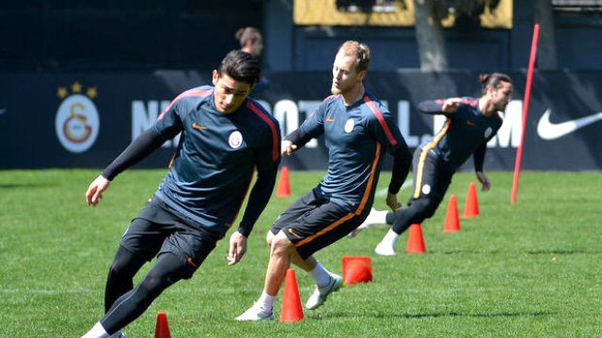 Galatasaray\'da Kardemir Karabükspor Maçı Hazırlıkları