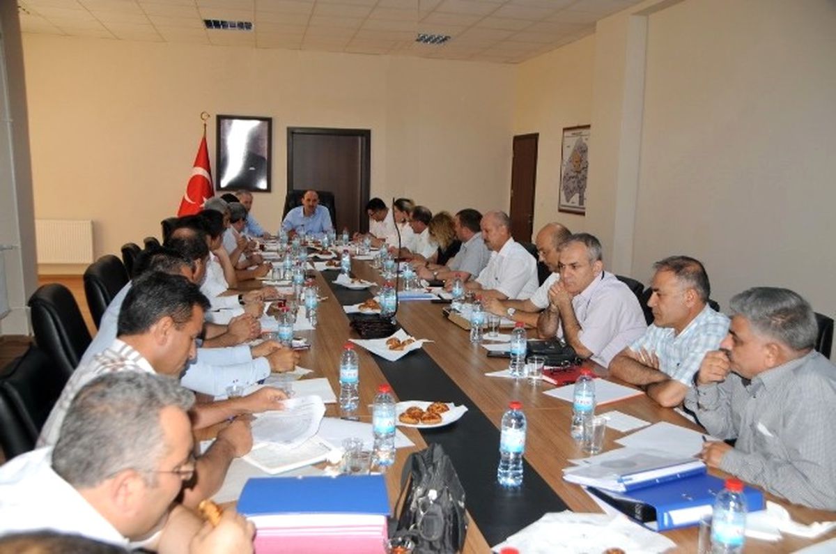 Gıda Tarım ve Hayvancılık Müdürlüğü 2. Dönem Toplantısı Yapıldı
