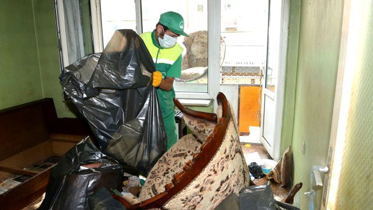 Görevliler Kokudan İçeriye Zor Girdi