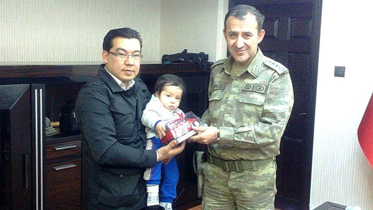 Gümüşhane İl Jandarma Komutanı Evinde Kalp Krizi Geçirdi