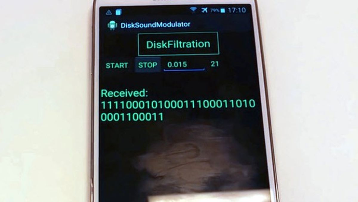 Hacker\'lar Sabit Diskin Sesini Dinliyor!