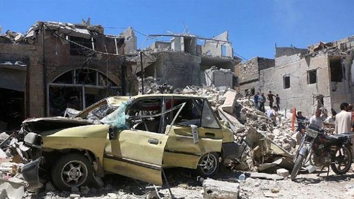 Halep'te Pazar Yerine Saldırı: 20 Ölü, 25 Yaralı
