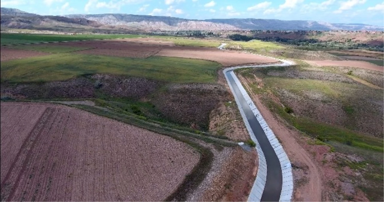 Hamzalı Sulaması İnşaatında Çalışmalar Tam Gaz Devam Ediyor