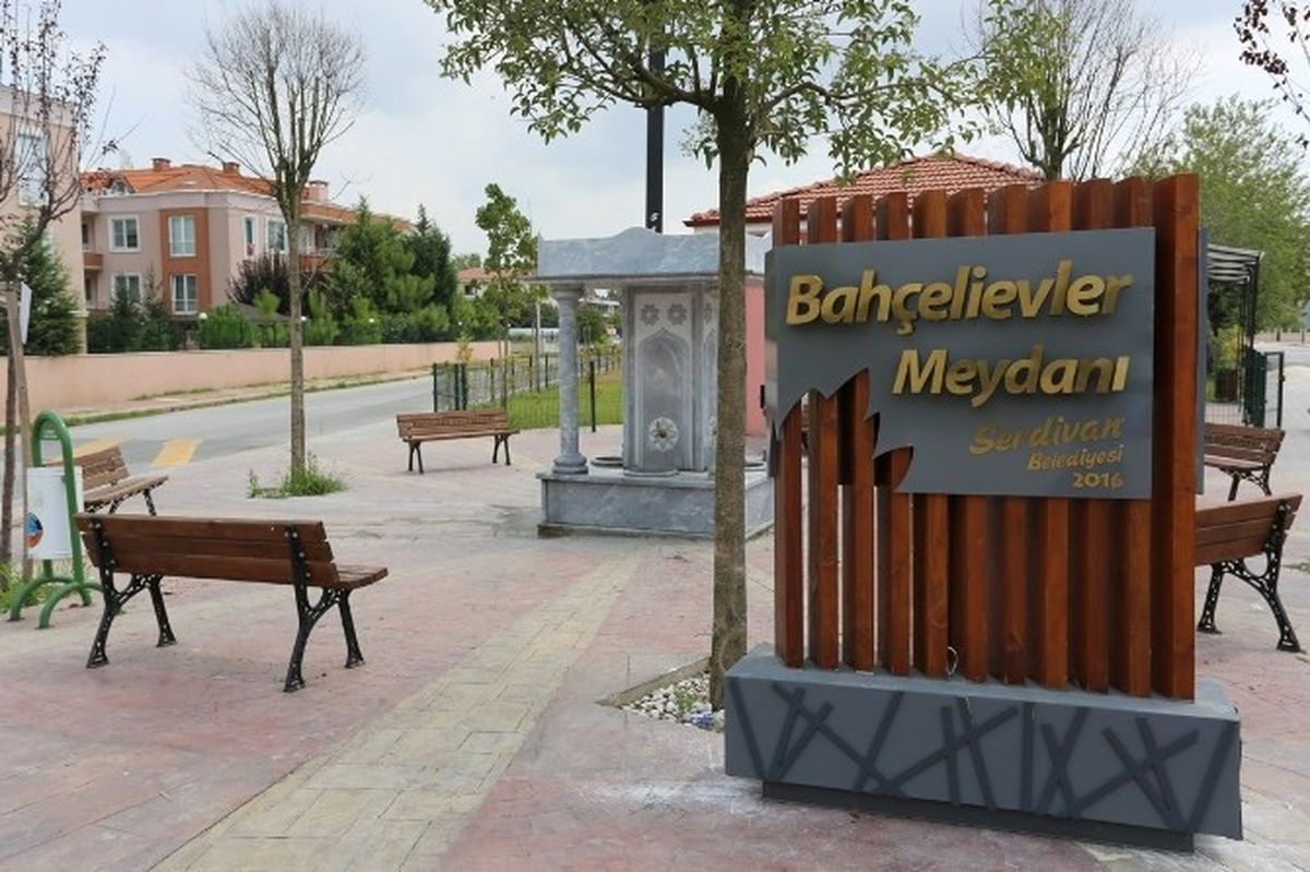Her Mahalleye Çeşmesiyle, Saatiyle Yeni Meydanlar