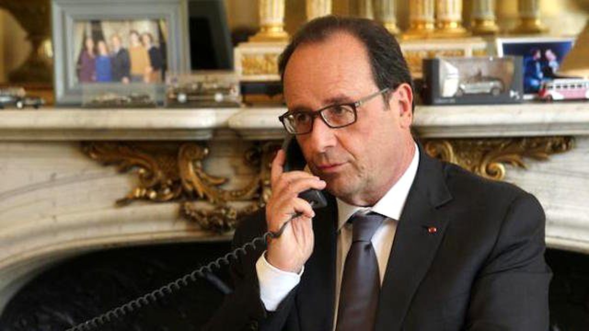 Hollande, Merkel ve Poroşenko Görüştü