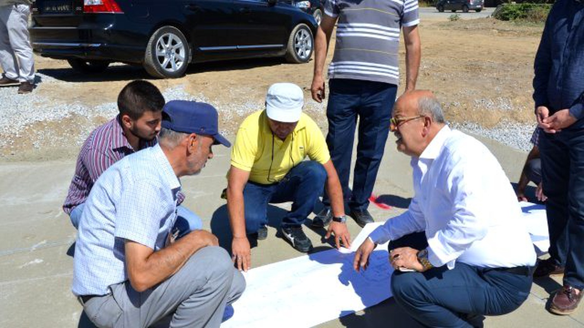 Huzurevi Temel Atma Törenine Hazırlanıyor