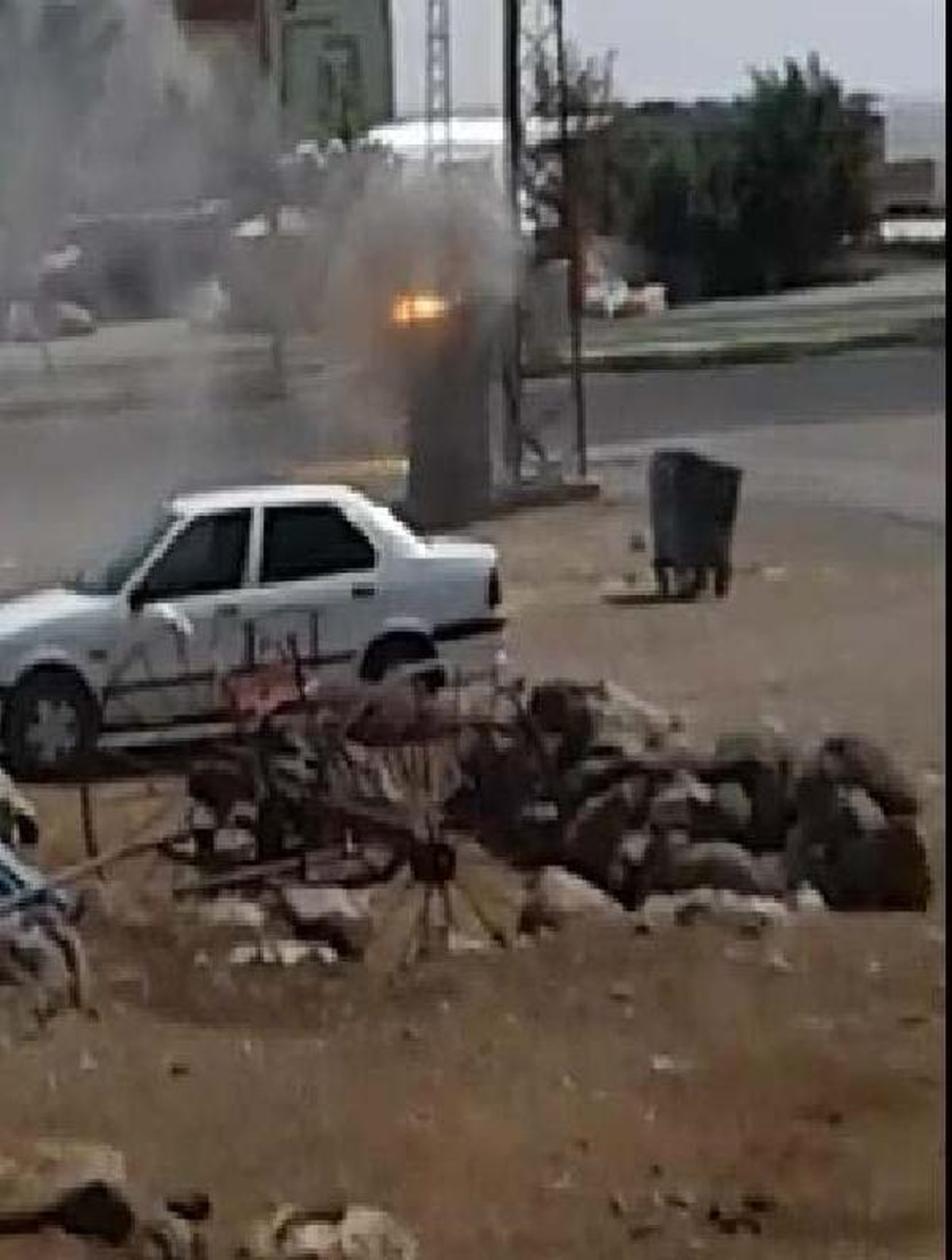 Isınmadan Dolayı Patlayan Trafo, Tedirginliğe Yol Açtı