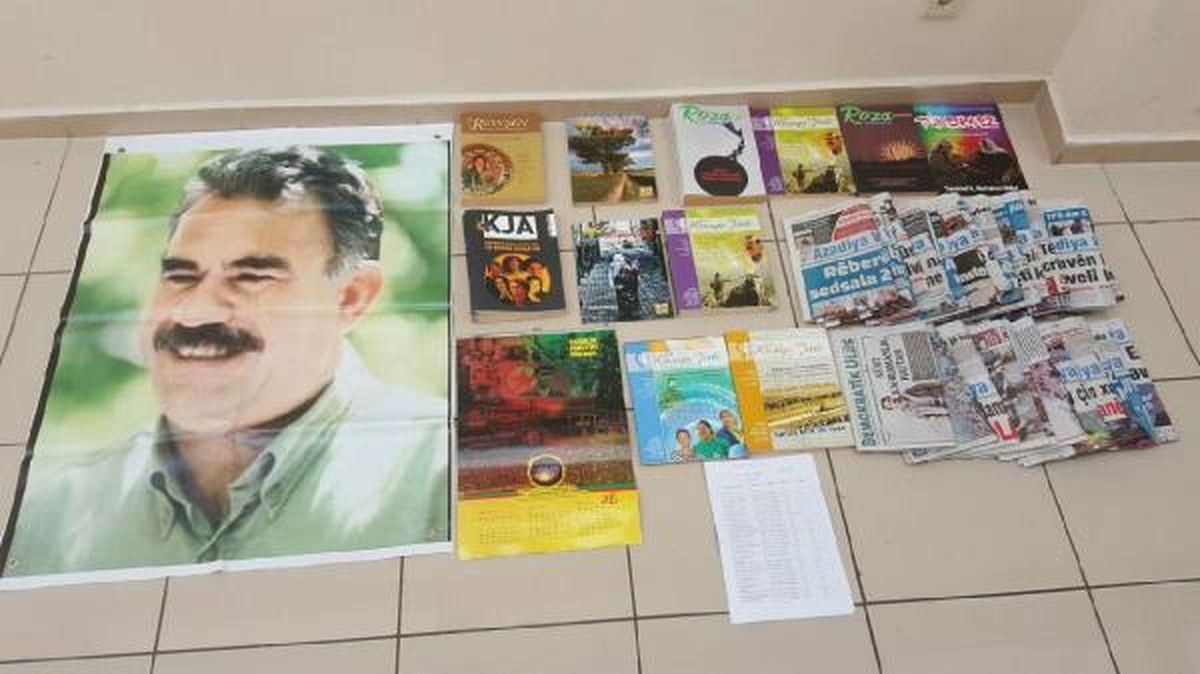 İzmir\'dekioperasyonda, Ydg-H Sözde Ege Bölge Temsilcisi Yakalandı