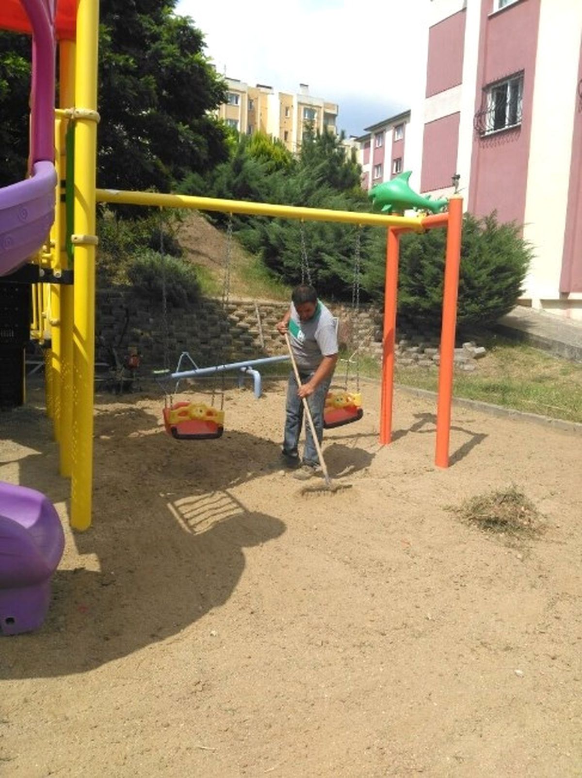İzmit Parkları Sürekli Düzenleniyor