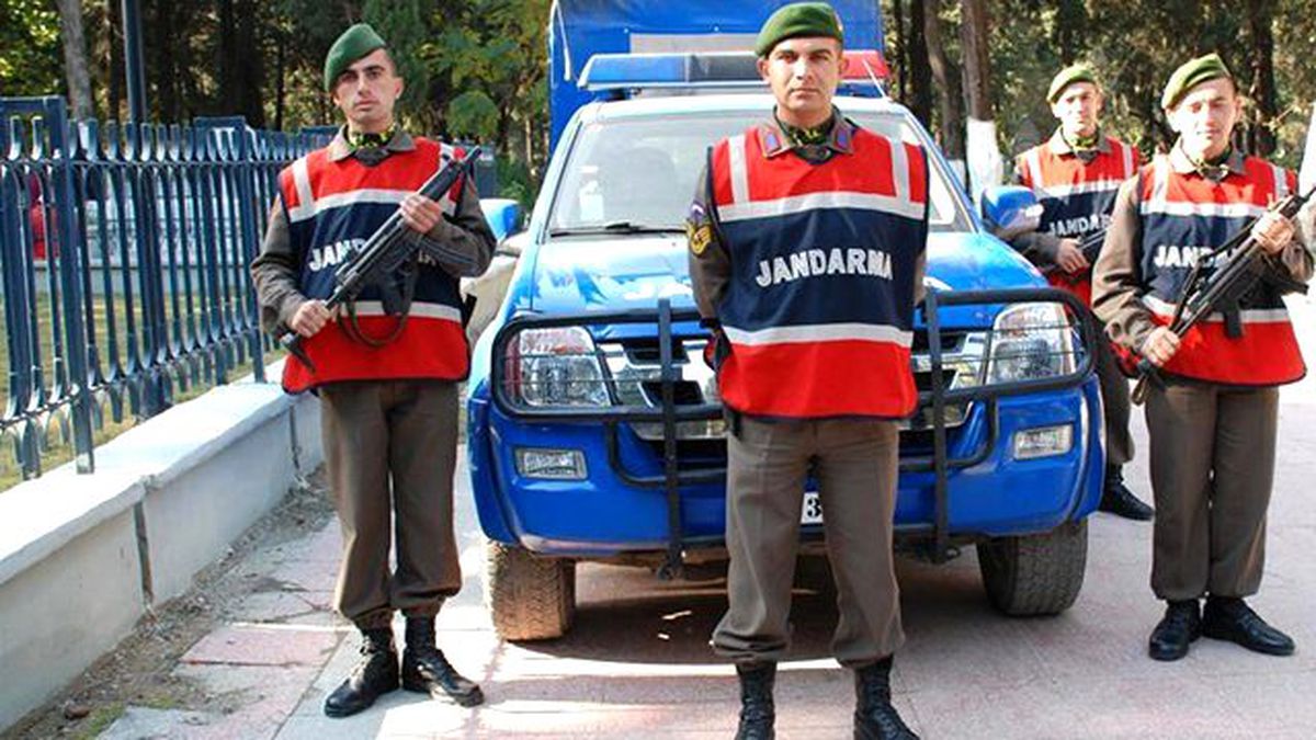 Jandarmanın Yeni Kamuflajı İlk Kez Görüntülendi