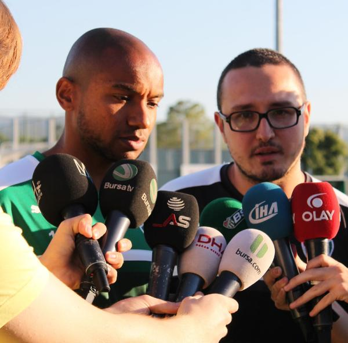 Joshua John: Bursaspor\'a Gelmek İçin Savaş Verdim