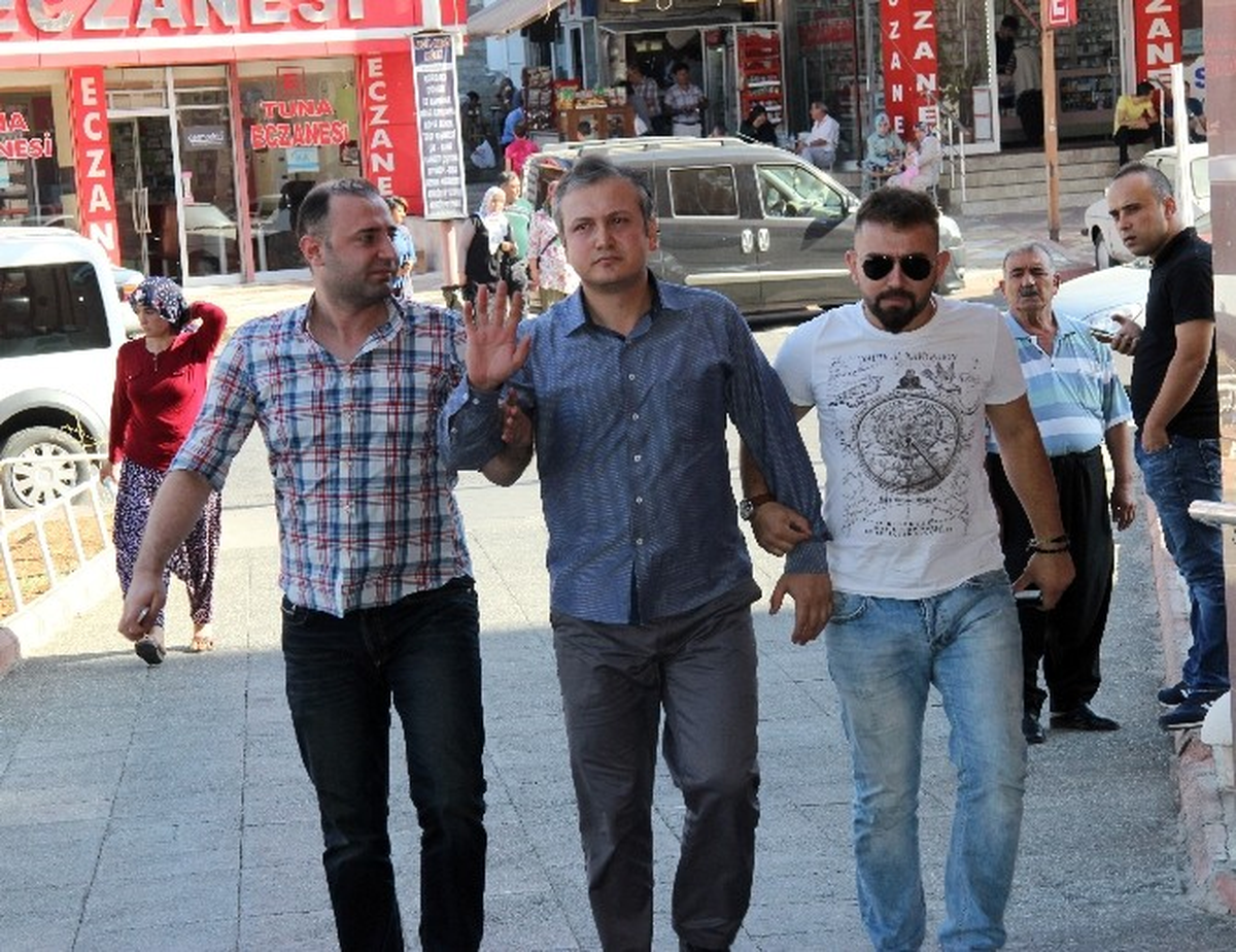 Kahramanmaraş\'ta Fetö Operasyonu: 22 Gözaltı