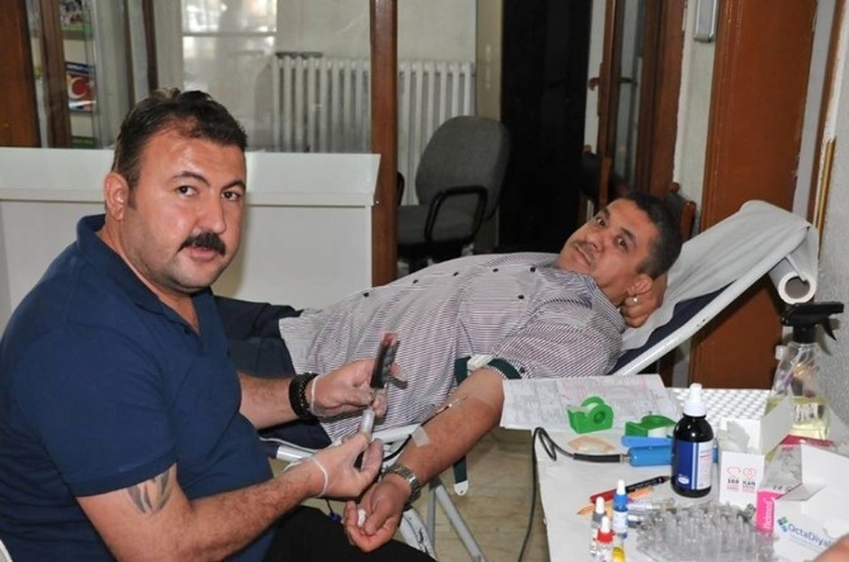 Kan Bağışı Kampanyasına Destek
