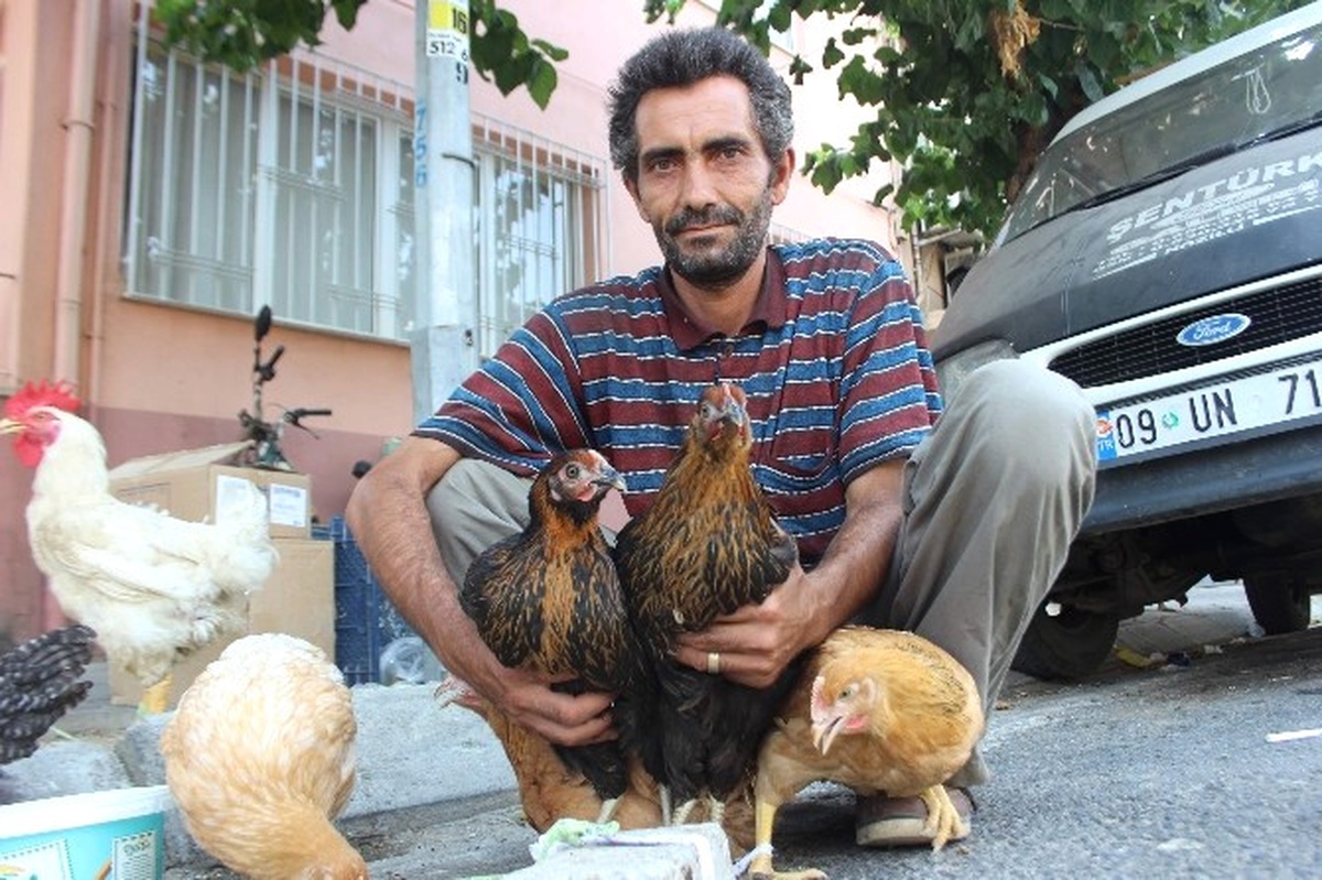 Kanatlılar Sağlık İçin Pazara İndi