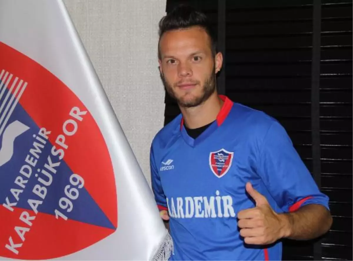 Kardemir Karabükspor Lazarevic\'le İmzaladı