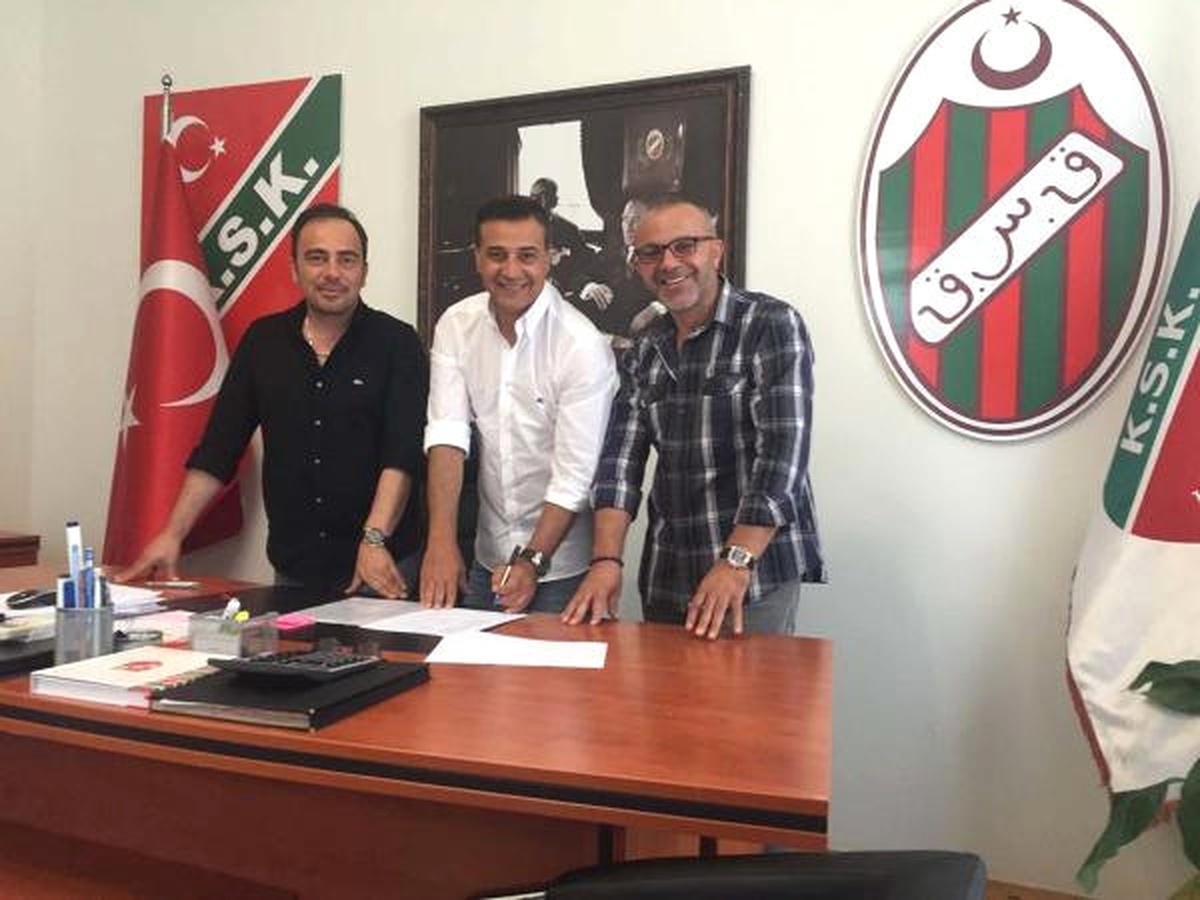 Karşıyaka\'ya Tolungüç\'ten 2 Yıllık İmza