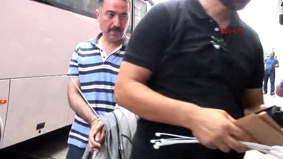 Kayseri\'de Valilik ve Dhmi Çalışanı 11 Kişi Adliyeye Sevk Edildi