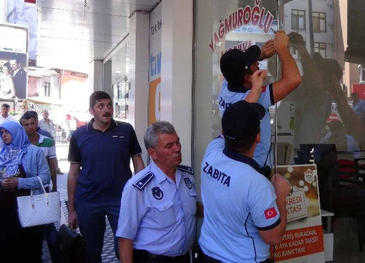 Kdz. Ereğli Belediyesi Fetö Bağlantılı 15 İşyerini Kapattı