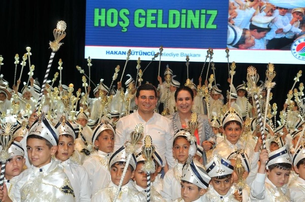 Kepez\'de 644 Çocuk Sünnet Olacak